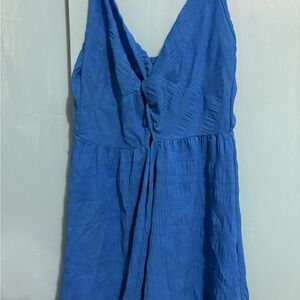 SHEIN Blue Jumpsuit